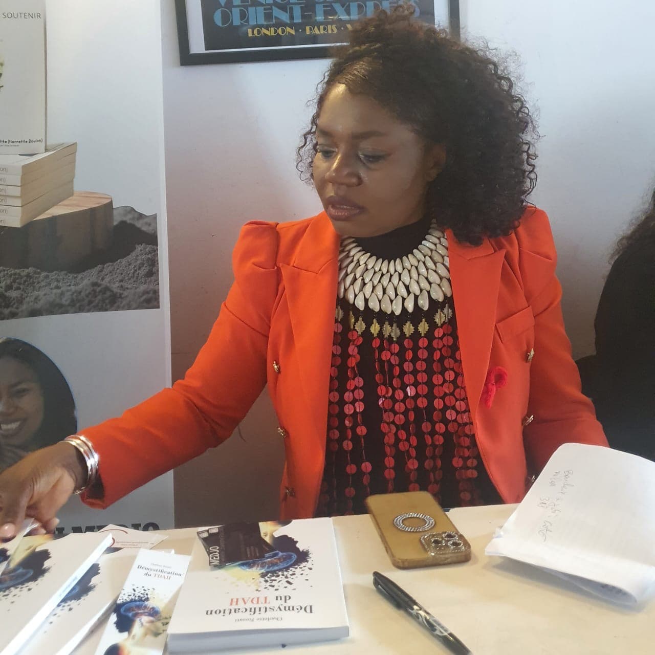 Charlotte Fossati Neurodiversité, TDAH : soutien des collaborateurs et des familles